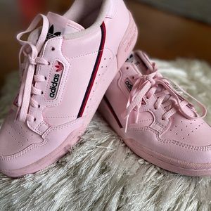 pink adidas